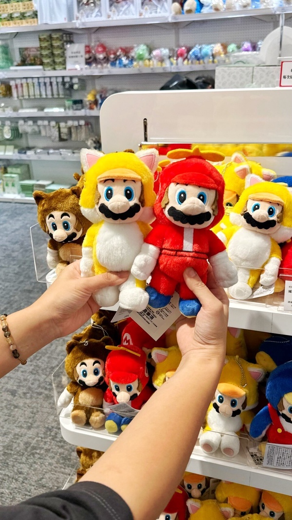 台灣就有!台灣首間「任天堂Nintendo專賣店」明年「這裡」開幕,先逛瑪利歐快閃店