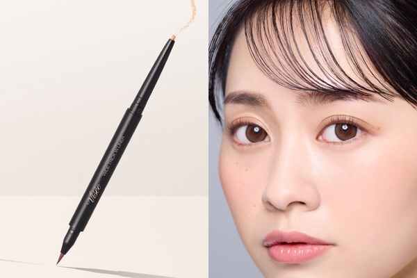 調整下眼瞼位置秒放大眼型，肉色眼線筆推薦