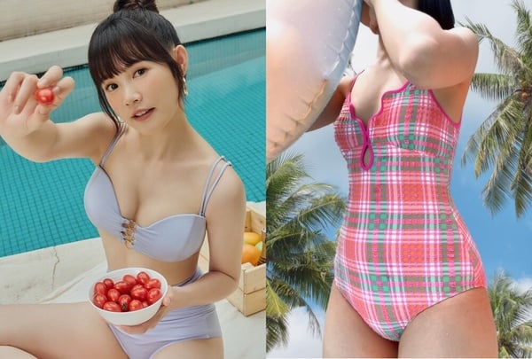 2024最適合亞洲女生「泳衣推薦」：WAVE SHINE美胸效果最好，藏肉遮肚必選「這品牌」！
