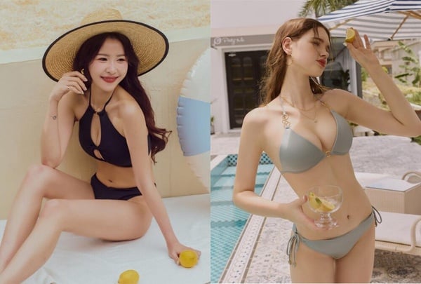 泳衣推薦1：WAVE SHINE