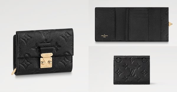 2024最新黑色精品短夾推薦：Louis Vuitton Métis 小型錢包，NT$35,400