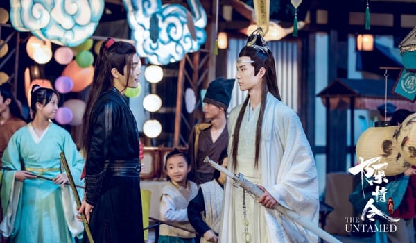 《流水迢迢》不夠火!近年「最高播放指數」爆款古裝劇TOP10!《陳情令》第二,冠軍是它