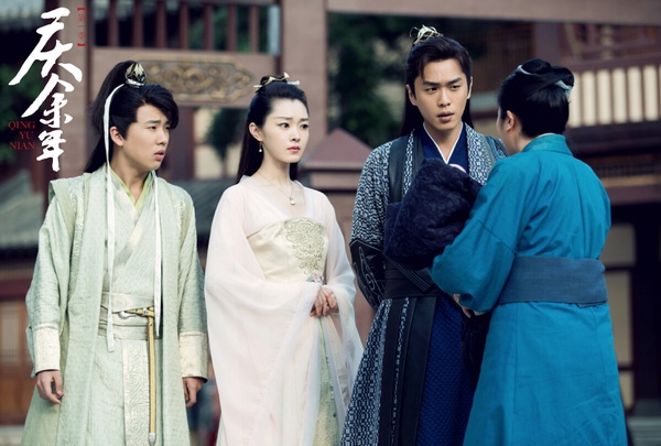 《流水迢迢》不夠火!近年「最高播放指數」爆款古裝劇TOP10!《陳情令》第二,冠軍是它