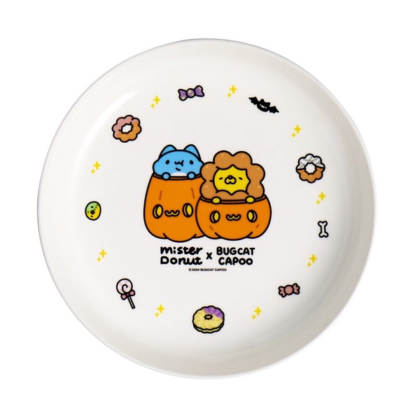 咖波甜甜圈！Mister Donut「萬聖節貓貓蟲咖波」甜甜圈必吃，還有咖波周邊必收再享優惠