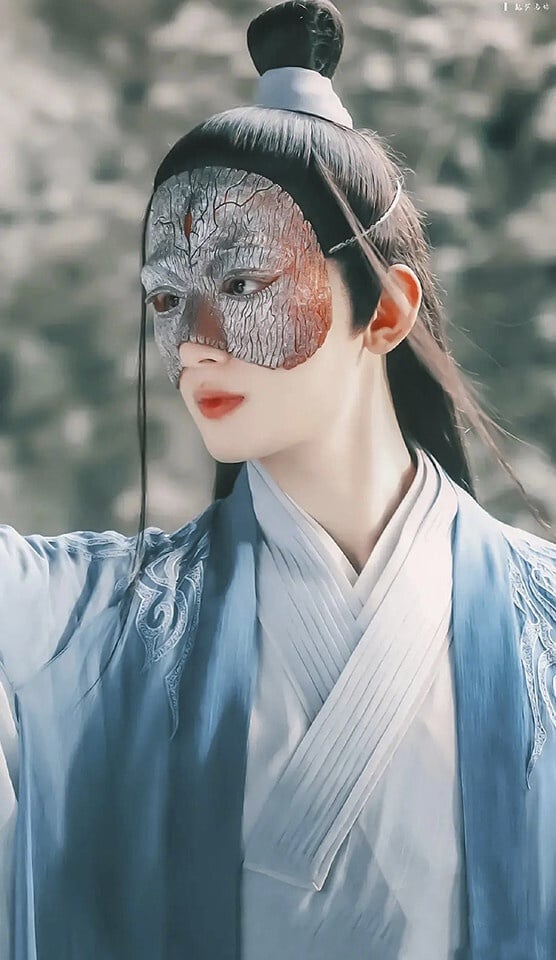 古裝劇9位面具美男！《流水迢迢》任嘉倫霸氣，肖戰楊洋遮臉還是美男，第9位被吐槽翻了