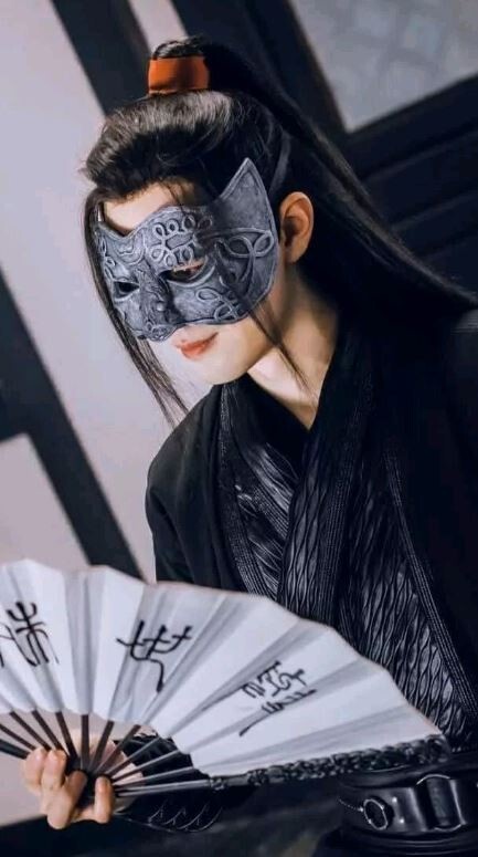 古裝劇9位面具美男！《流水迢迢》任嘉倫霸氣，肖戰楊洋遮臉還是美男，第9位被吐槽翻了