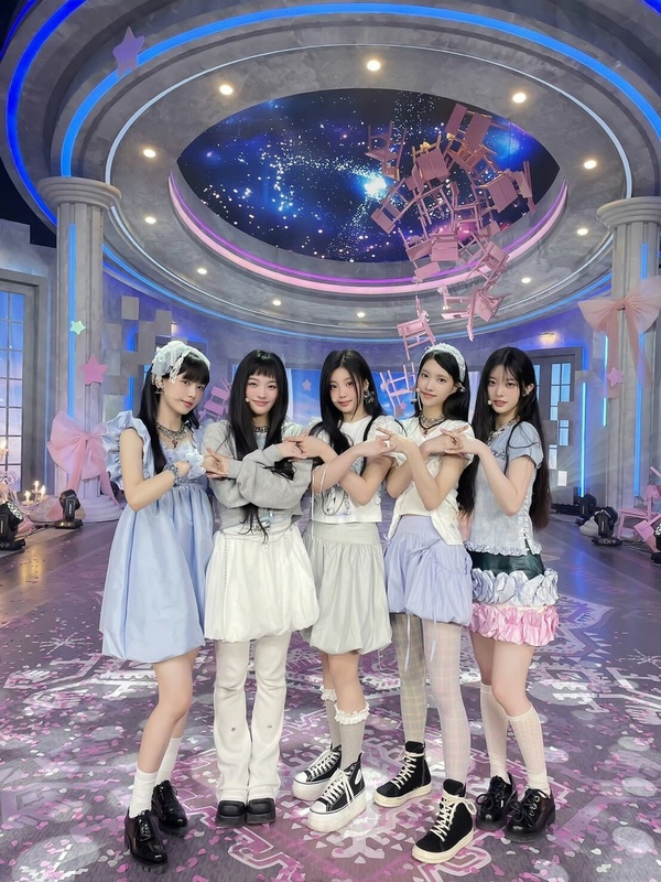 2024 Kpop偶像打歌一位數TOP5