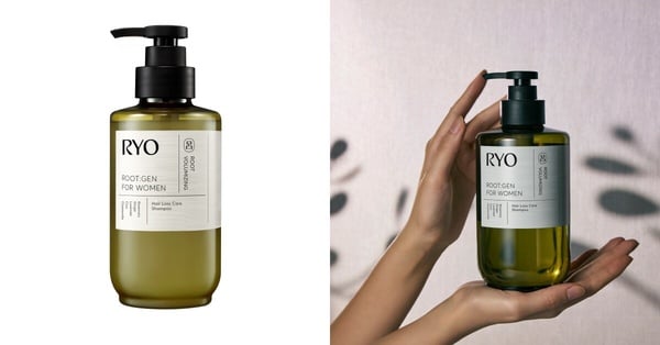 屈臣氏彩妝保養新品推薦：呂RYO 強韌蘊髮洗髮精(女性專用)