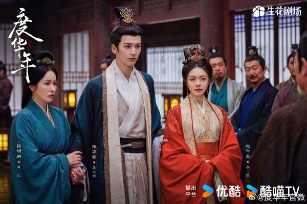 2024「豆瓣評分人數最多」陸劇TOP10!《玫瑰的故事》23萬《慶餘年》32萬第二,冠軍是它