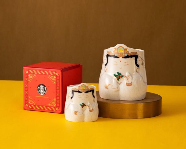 星巴克「祈願自在馬克杯」，售價：580元