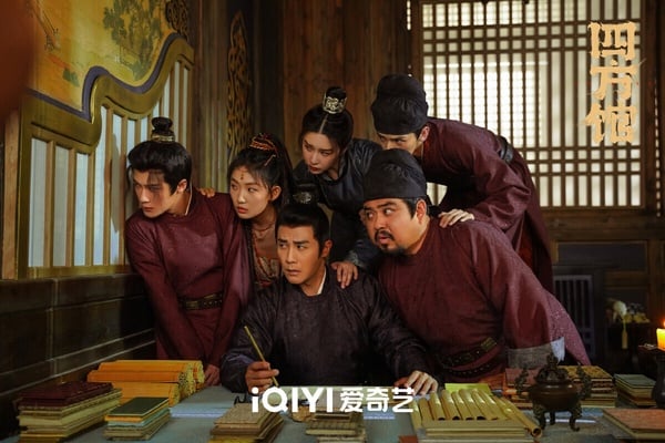 九月陸劇熱度榜TOP10!《半熟男女》《柳舟記》沒前五,《流水迢迢》第二,冠軍很意外