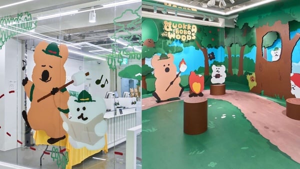 短尾矮袋鼠在高雄!「Dinotaeng快閃店」全新森林主題登場,限定周邊、開幕地點一次看