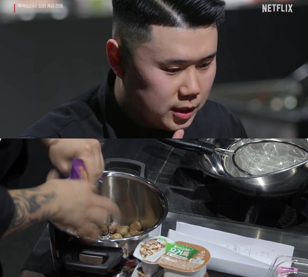 Netflix《黑白大廚》拿坡里美味黑手黨「栗子提拉米蘇」，CU便利商店宣布開賣！