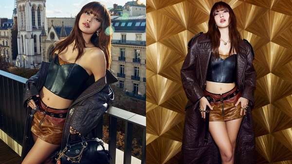 2025巴黎春夏時裝周BLACKPINK造型一次看！Jennie化身金髮芭比、Lisa和Zendaya同框太美