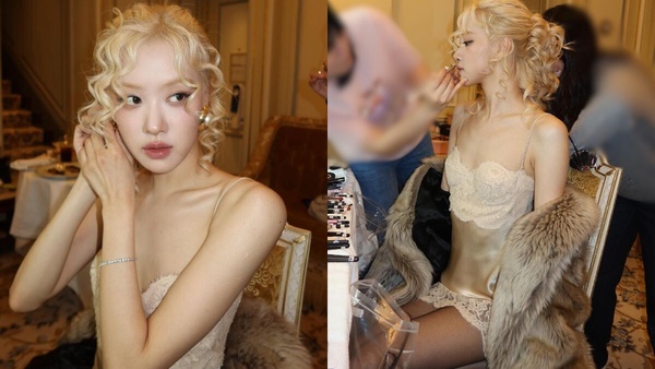 2025巴黎春夏時裝周BLACKPINK造型一次看！Jennie化身金髮芭比、Lisa和Zendaya同框太美