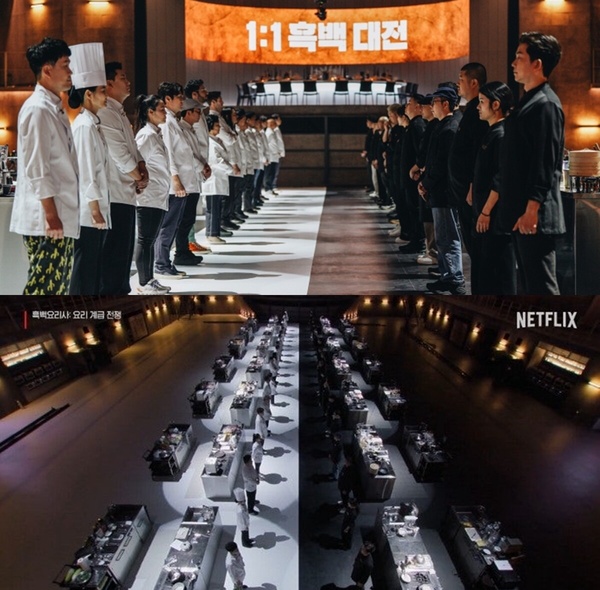 Netflix《黑白大廚》幕後秘密：呂敬來主廚為台灣籍，參賽者認證「三星」私下也是暖男