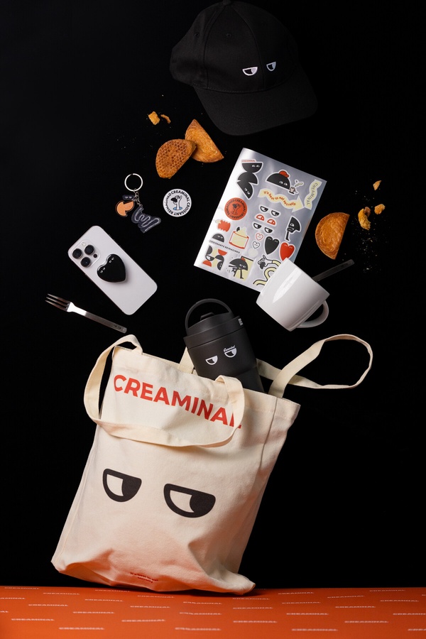 Creaminal超可愛白眼周邊偷偷要收！