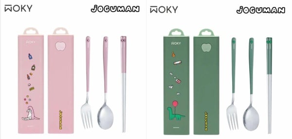 7-11「JOGUMAN周邊」開賣！帆布手提袋、吸管塞、雙飲杯超欠收，再推JOGUMAN絨毛悠遊卡