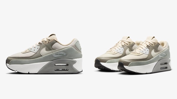 2024秋冬灰色球鞋推薦：Nike Air Max 90 LV8，NT$4,500