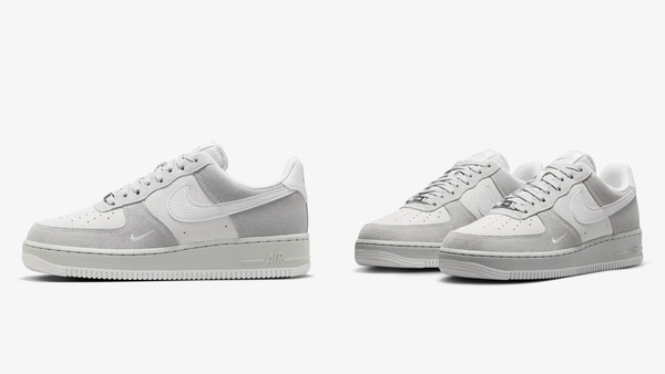 2024秋冬灰色球鞋推薦：Nike Air Force 1 ’07，NT$3,800