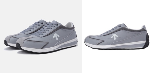 2024秋冬灰色球鞋推薦：DESCENTE CHRON RACER休閒鞋 ，NT$4,980