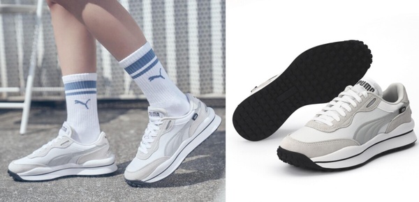 2024秋冬灰色球鞋推薦：PUMA STYLE RIDER PLAY ON SD 休閒運動，NT$3,280