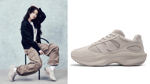2024秋冬灰色球鞋推薦：New Balance WRPD Runner，NT$4,880