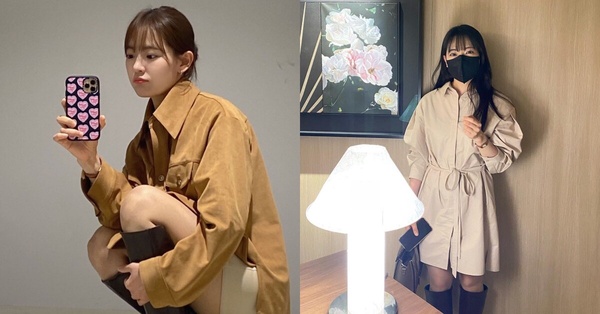 Netflix《黑白大廚》穿搭高手：朴恩影