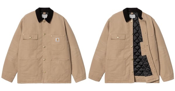 入秋時尚達人都默默上身「Barn jacket」，一篇看懂怎麼穿！加碼百搭工裝外套推薦