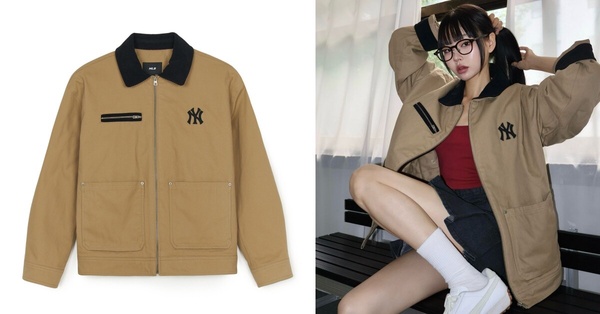 入秋時尚達人都默默上身「Barn jacket」，一篇看懂怎麼穿！加碼百搭工裝外套推薦