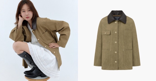 入秋時尚達人都默默上身「Barn jacket」，一篇看懂怎麼穿！加碼百搭工裝外套推薦