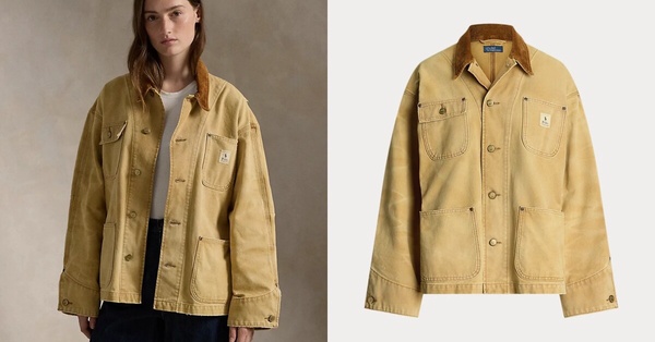 入秋時尚達人都默默上身「Barn jacket」，一篇看懂怎麼穿！加碼百搭工裝外套推薦