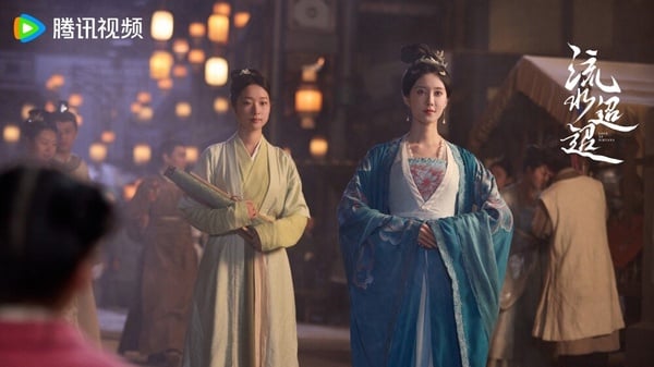 陸劇《流水迢迢》8位古裝女神！李蘭迪靈動，張雅欽造型絕美，《甄嬛》安陵容依舊驚豔