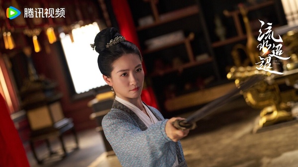 陸劇《流水迢迢》8位古裝女神！李蘭迪靈動，張雅欽造型絕美，《甄嬛》安陵容依舊驚豔