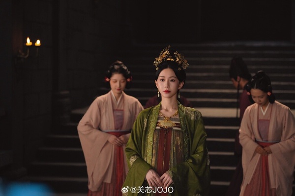 陸劇《流水迢迢》8位古裝女神！李蘭迪靈動，張雅欽造型絕美，《甄嬛》安陵容依舊驚豔