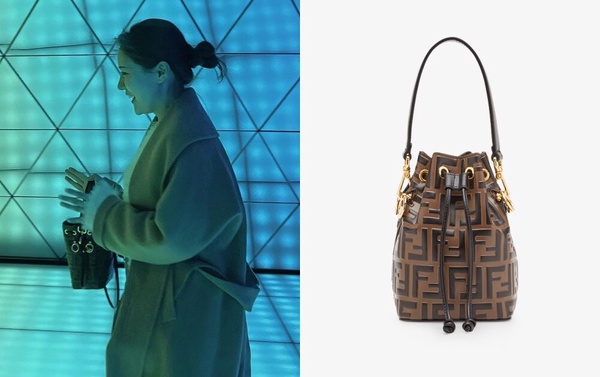 《黑白大廚》朴恩影精品包收藏：FENDI Mon Tresor水桶袋，NT$63,200