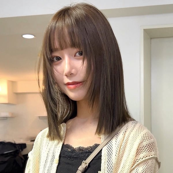 暖黃肌暖棕髮色推薦，顯白襯膚