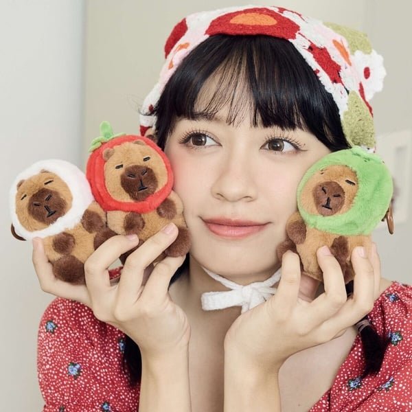 7-11「卡皮巴拉」集點送！卡皮巴拉木魚夜燈、絨毛公仔太可愛，卡皮巴拉搖椅盲盒超欠收