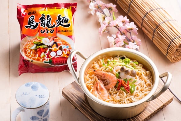 台灣人最愛的韓國泡麵TOP5：除了辛拉麵跟火雞麵外，你一定要知道它！小資下班必備！