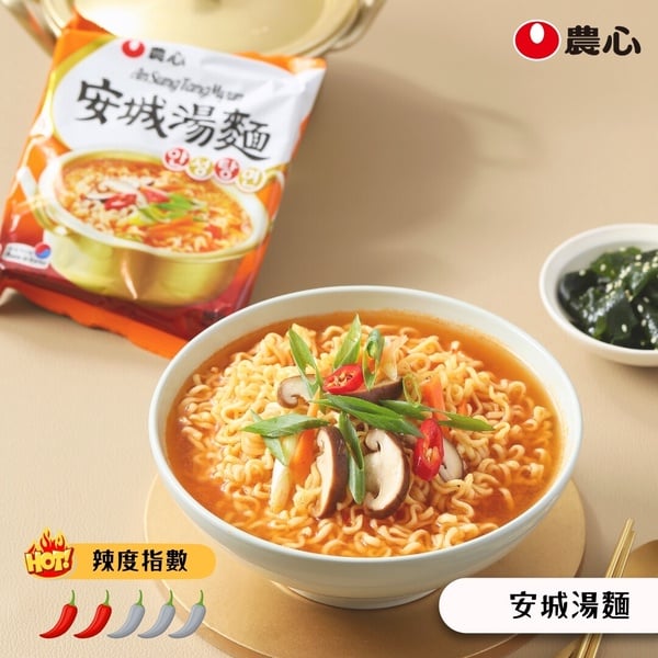 台灣人最愛的韓國泡麵TOP5：除了辛拉麵跟火雞麵外，你一定要知道它！小資下班必備！