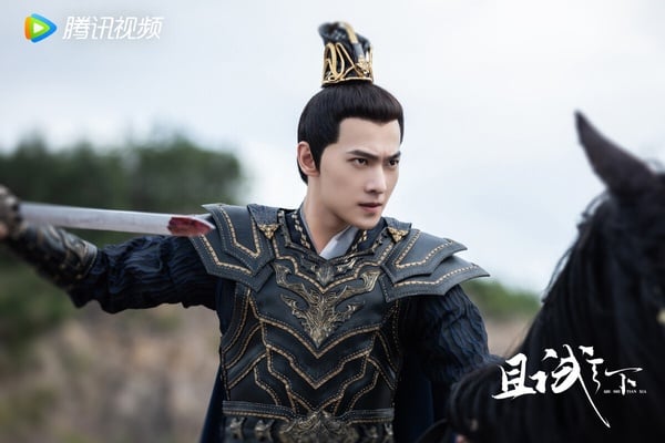 離不開古裝？陸劇男星「主演古裝劇佔比」榜單TOP10！《流水迢迢》任嘉倫第3，冠軍是他