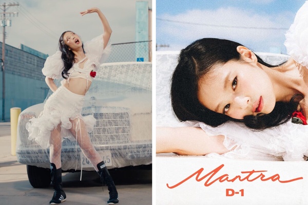 盤點Jennie新曲《Mantra》中的5台豪車+造型