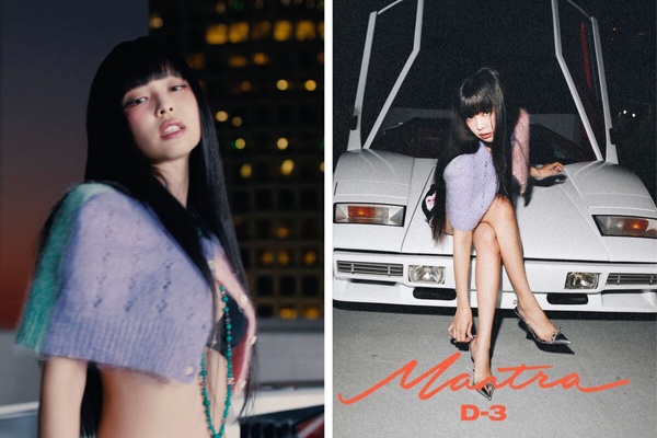 盤點Jennie新曲《Mantra》中的5台豪車+造型