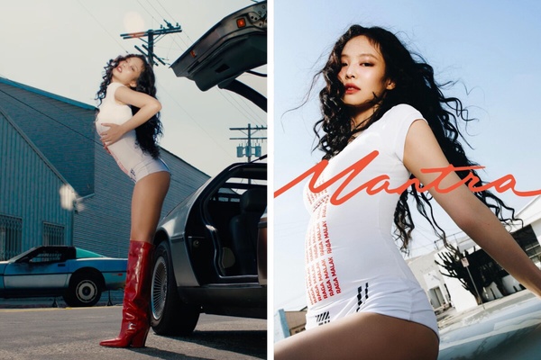 盤點Jennie新曲《Mantra》中的5台豪車+造型