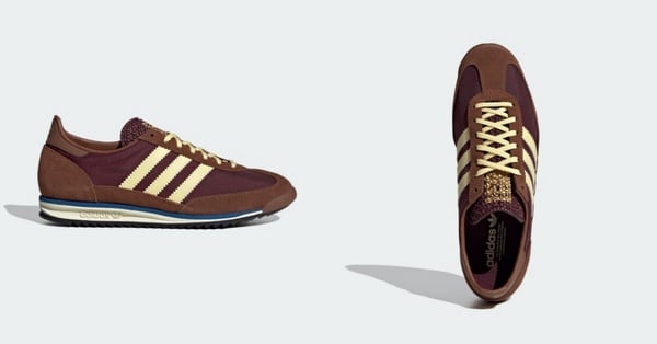 2024棕色球鞋推薦：adidas Originals SL 72 RS 運動休閒鞋，NT$3,290