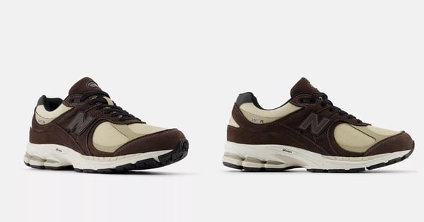 2024棕色球鞋推薦：New Balance 2002RX，NT$5,480