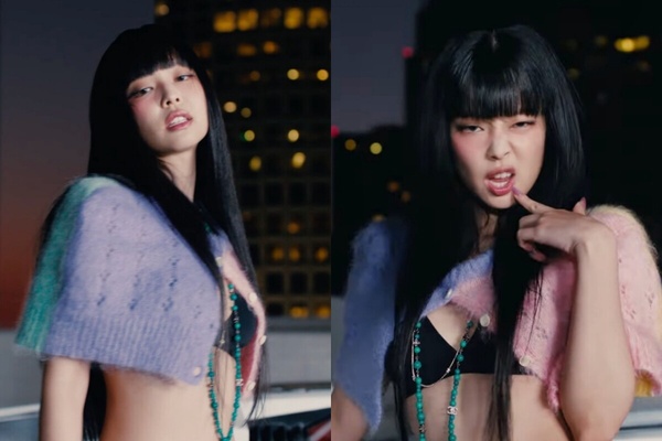 Jennie《Mantra》美翻！盤點6款新曲MV髮型，羊毛捲、人魚捲慵懶鬆弛，秋季預感爆火