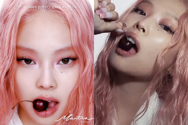 Jennie《Mantra》美翻！盤點6款新曲MV髮型，羊毛捲、人魚捲慵懶鬆弛，秋季預感爆火