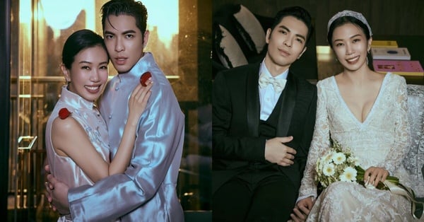 蕭敬騰&amp;amp;amp;amp;amp;Summer「婚紗珠寶行頭」公開：中西式婚紗皆來自台灣品牌，頭紗暗藏浪漫巧思！