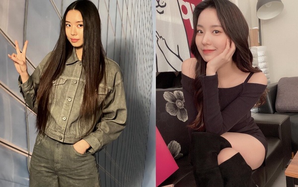 崔妍秀私服穿搭技巧：同色系穿搭具有延伸效果